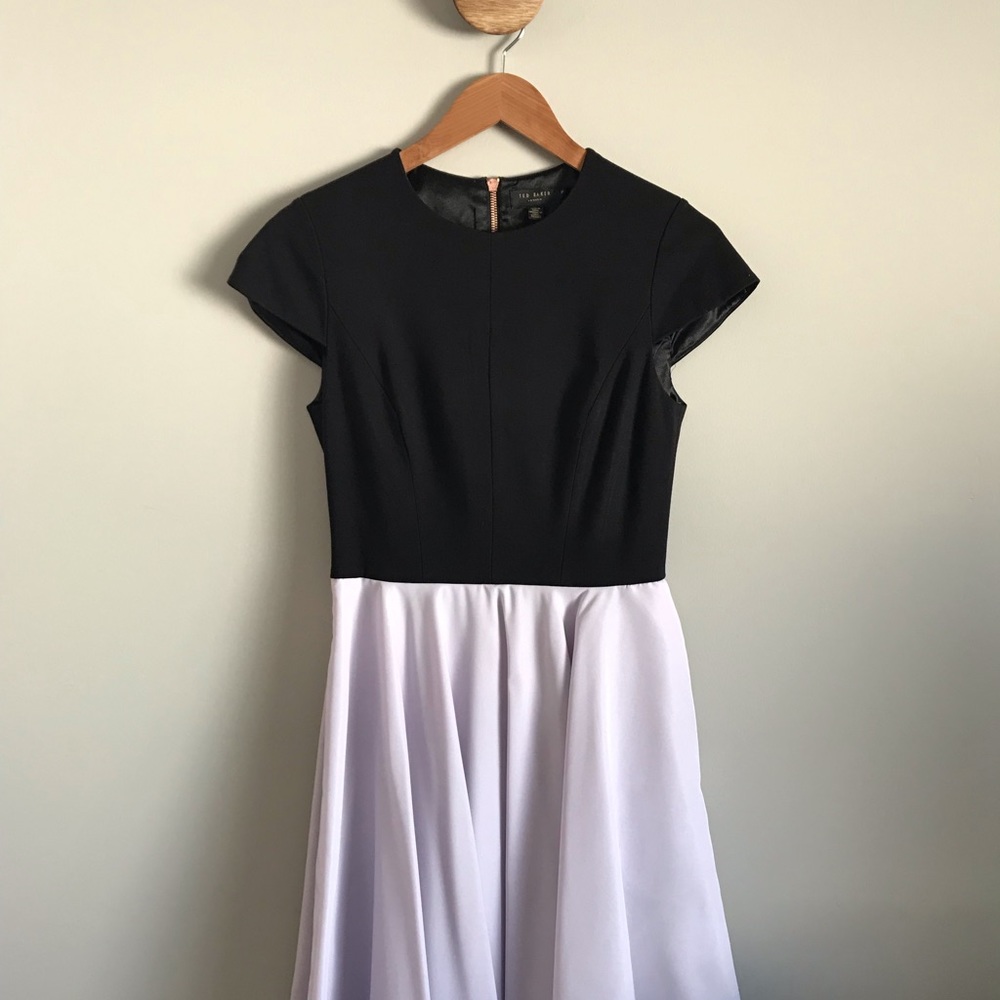 Ted Baker dress.